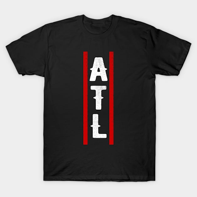 Atlanta Sports Apparel & Gift T-Shirt by OriginalGiftsIdeas